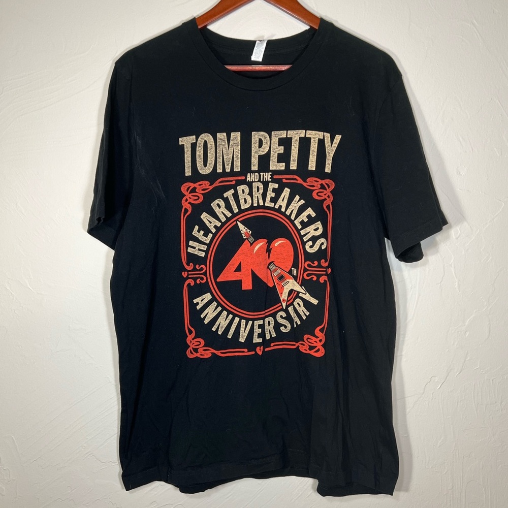 Tom Petty & The Heartbreakers Tour Tee